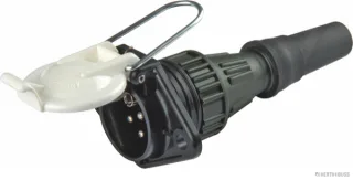 HERTH&BUSS Steckdose, 7-polig, 24 V - 51305360