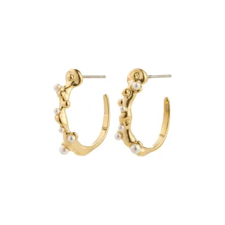 pilgrim - Ohrringe - Hadley gold - Gr. - OS