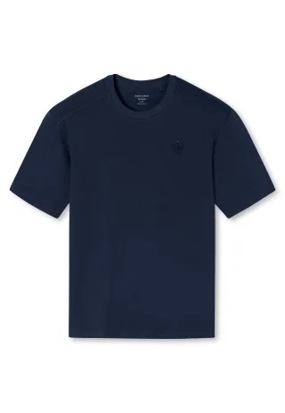 SCHIESSER - T-Shirt Rundhals admiral - Gr. - 48