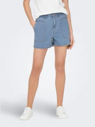 JDY - Shorts blau - Gr. - XL