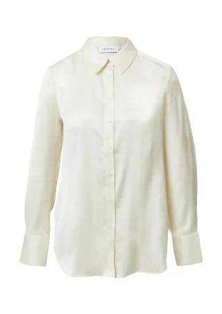 comma - Bluse creme - Gr. - 42