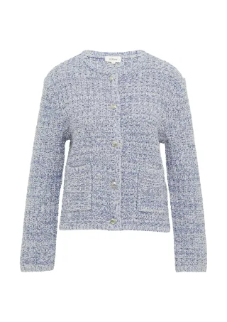 s.Oliver - Strickjacke blau - Gr. - 40