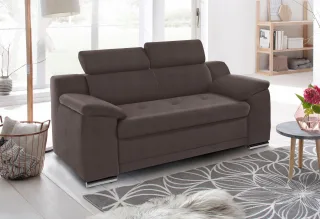 sit&more 2-Sitzer "Andiamo" inklusive Kopfteilverstellung