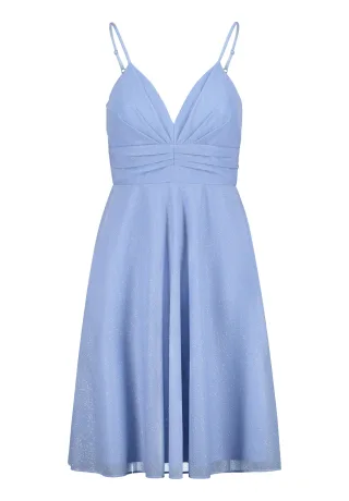 VM by Vera Mont - Cocktailkleid blue/silver - Gr. - 36
