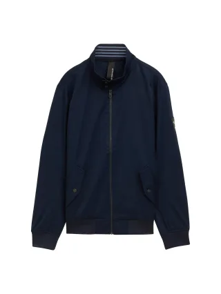 Tom Tailor - Blouson Jacke mit Stehkragen sky captain blue - Gr. - L