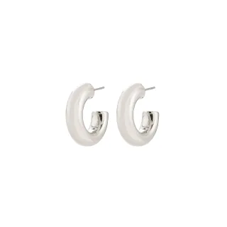 pilgrim - Ohrringe - Phase silver - Gr. - OS