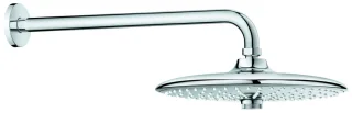Grohe Kopfbrauseset Euphoria 260 SmartControl 26458 380mm chrom, 26458000 26458000