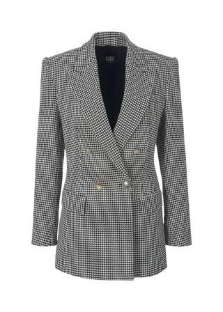 RIANI - Blazer black patterned - Gr. - 38