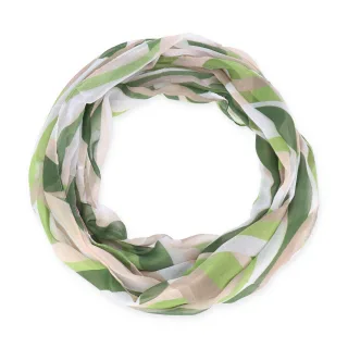 Halsüberkopf Accessoires - 48x170 Loop Mosaik grün - Gr. - OS