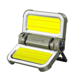 IPRee Outdoor Solar Charging 2000LM Emergency Light Long 5000mAh Battery Life, USB Charging Portable And Long-Lasting Il