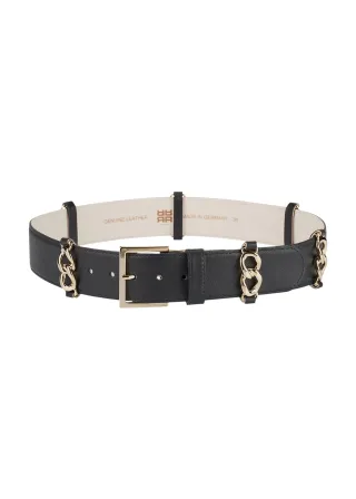 RIANI - Gürtel black - Gr. - 38