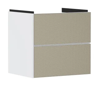 Hansgrohe Waschtischunterschrank Xevolos E mattweiss  54175390