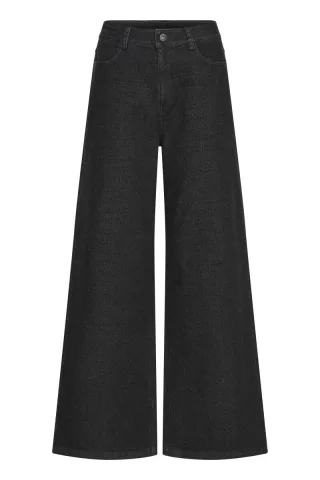 ICHI - Jeans - Braidy schwarz - Gr. - 26