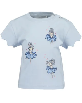 Blue Seven - Mini Md T-Shirt, Rundhals blau - Gr. - 68
