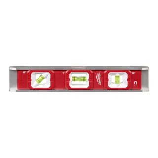 Milwaukee Wasserwaage Torpedo Base 45° 25 cm lang magnetisch - 4932498716