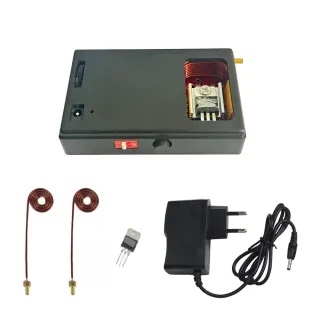 120W Electromagnetic Pulse Generator ABS Housing 150MHz Frequency Adjustable Skylight Indicator Rechargeable Battery Pow