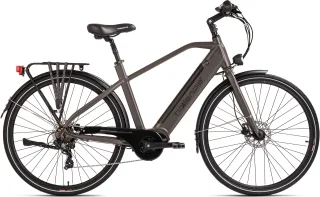 Hollandia "Mantova" 7 Gang Shimano Tourney Schaltwerk Kettenschaltung Mittelmotor 250 W Pedelec, Elektrofahrrad für Damen u. Herren