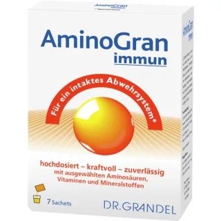 Dr. Grandel Aminogran immun Für ein intaktes Abwehrsystem*