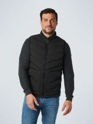 No Excess - Bodywarmer Padded black - Gr. - XXL