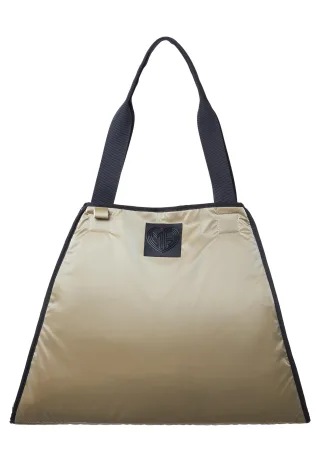 Marc Aurel - Tasche aus schimmernder Optik khaki - Gr. - OS