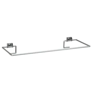KWC Aquarotter Sackhalterung, RODAN, Edelstahl, zum Anschrauben, klappbar, 2000101350 2000101350