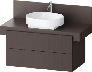 Duravit Balcoon Konsolen-Waschtischunterschrank 1000X534 Schubkästen  BA50140JGIG0000