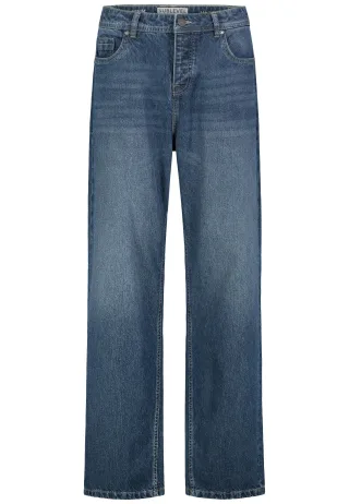 Authentic Style - SEFLQSBsYW5nZSBKZWFucw== middle blue denim m288 - Gr. - 30
