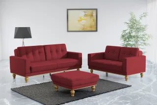 sit&more 3-Sitzer "Orient 5" mit Strass-Stein, wahlweise mit Bettfunktion und Bettkasten