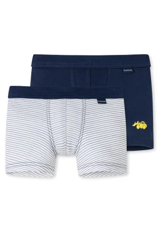 SCHIESSER - 2PACK Shorts sortiert 6 - Gr. - 128