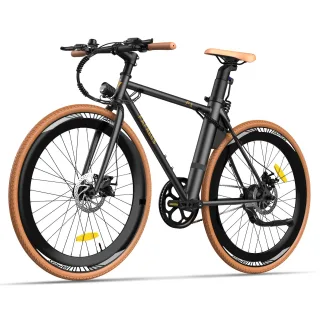 [EU Direct] FAFREES F1 Electric Bike 36V 10AH Battery 250W Motor Top Speed 25KM/H 700C*38C Tires 110KG Max Load 60-90KM