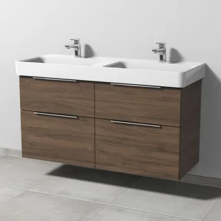 Sanipa 3way Waschtischunterbau zu Laufen Pro S Waschtisch mit 4 Auszügen, Eiche-Arizona UM78780