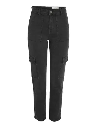 NOISY MAY - NMMONI HW UTILITY CARGO ANK AZ329BL NOOS black - Gr. - 28/32