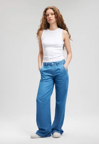 Mavi - MIRACLE dark blue light denim - Gr. - 28/30