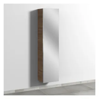 Sanipa 3way Hochschrank mit 1 Doppelspiegeltür, Eiche-Kansas BR15359