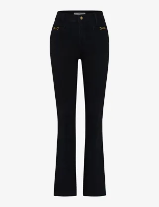 BRAX - Style Shakira clean black black - Gr. - 38
