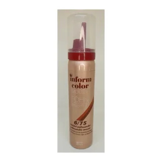 Wella inform color Mousse  Föhnschaum Haarfarbe #6/75 Palisander mittel 75ml