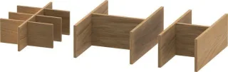 Duravit Einrichtungssystem Set 694x371x120 mm Na Ei MH UV05260H5H50000