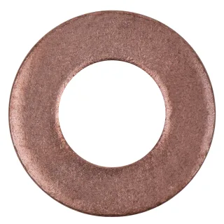 KS Tools Dichtring, Kupfer, Aussen-Ø 21mm, Innen-Ø 17mm, 1er-Pack - 430.0534