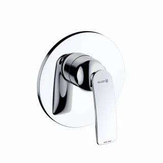 Kludi BALANCE Unterputz-Brausearmatur m. Funktionseinheit für 88022, chrom, 527550575 527550575