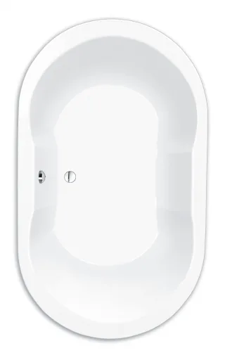 Repabad WEGA 195 N Badewanne Farbe Weiss, 12179WE 12179WE
