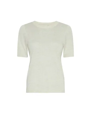 msch copenhagen - MSCHRini Kobra 2 4 Pullover sand melange - Gr. - XS/S