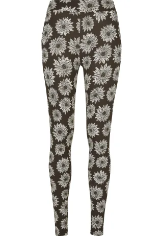 URBAN CLASSICS Leggings "Urban Classics Damen Ladies Soft AOP Leggings"