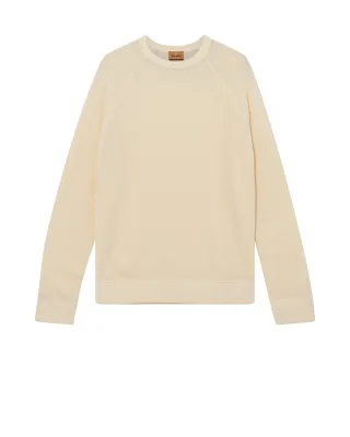 mos mosh gallery - MMGPablo Wool Knit ecru - Gr. - XL