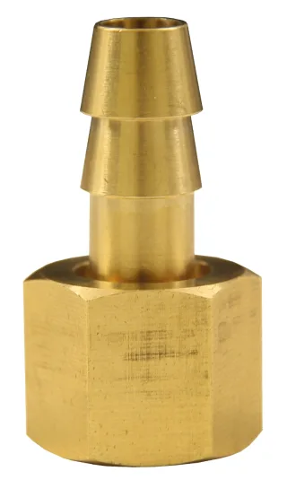ELMAG Schlauchtülle mit Überwurfmutter IG 1/2, 6 mm, Messing - 42368