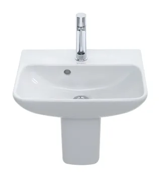 Duravit ME by Starck Halbsäule Weiß Hochglanz - 0858410000 0858410000