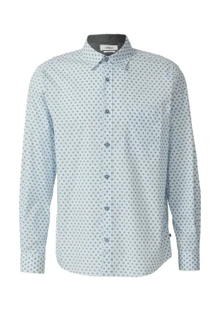 s.Oliver - Hemd blau - Gr. - XL