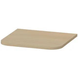 Duravit Happy D.2 Plus Abdeckplatte Mediterrane Eiche Matt 403x364x16 mm - HP030007171 HP030007171