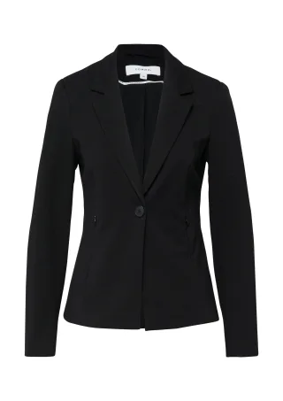 comma - Indoor-Blazer schwarz - Gr. - 36