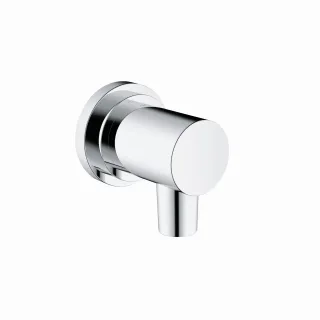 Kludi NOVA FONTE Schlauchanschlussbogen CLASSIC eigensicher chrom, 2054305-25 2054305-25