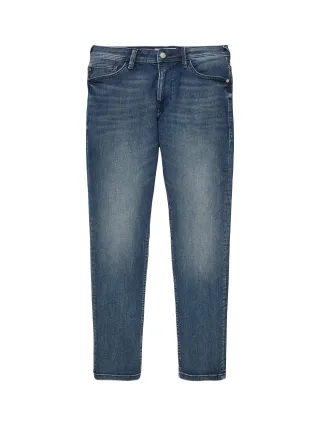 Denim Tom Tailor - TTTAPERED SLIM Jeans tinted blue denim - Gr. - 28/34